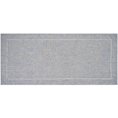 Tischläufer Grau, 40 x 90 cmgrau  , 40 x 90 cm