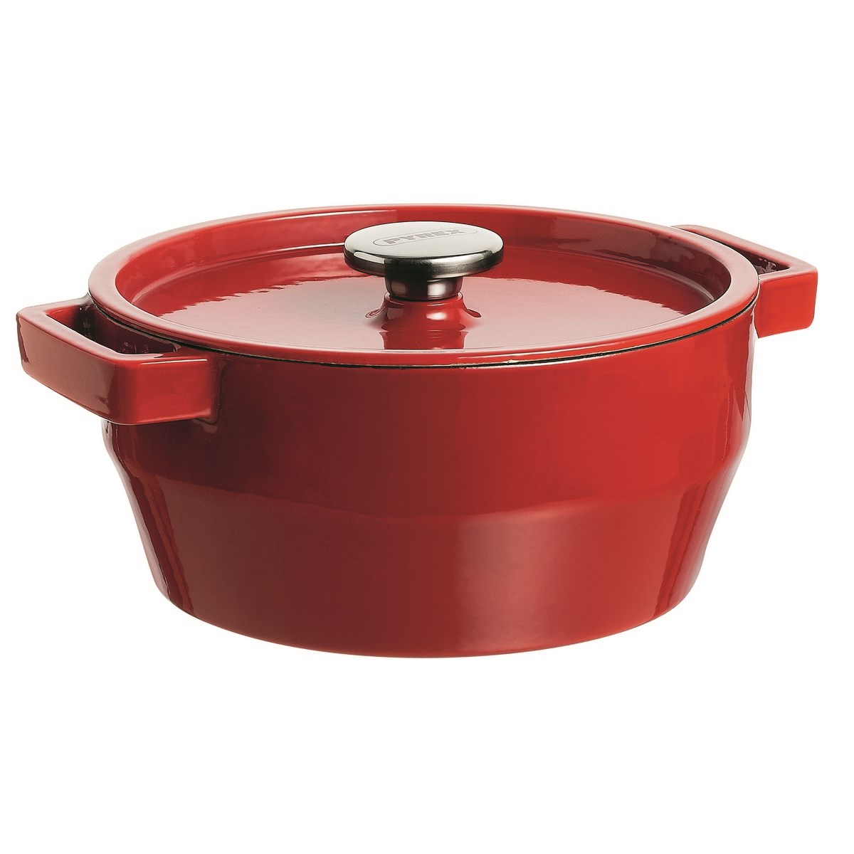 Pyrex Kastról liatinový okrúhly 24 cm, 3,6 l
