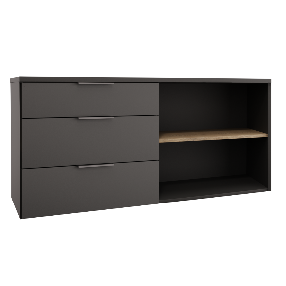 Komoda ADAPO 05, antracit