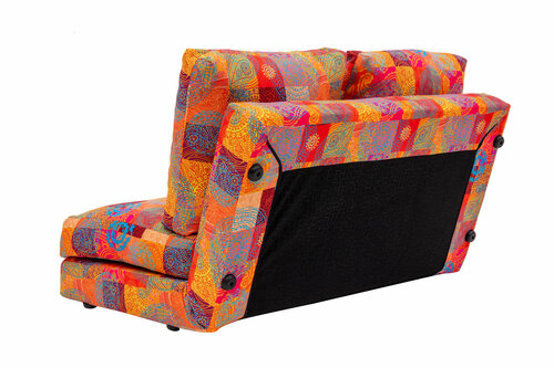 Canapea pat Taida Patchwork