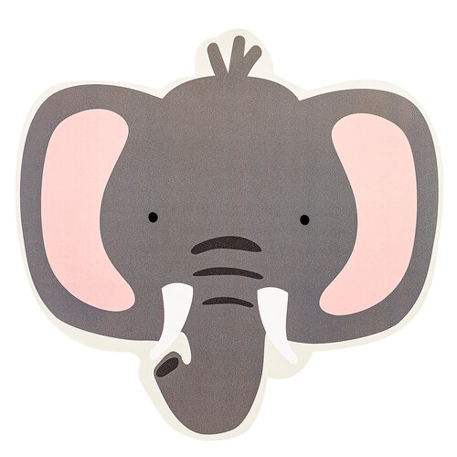 Suport farfurii Elefant, 40 x 40 cm