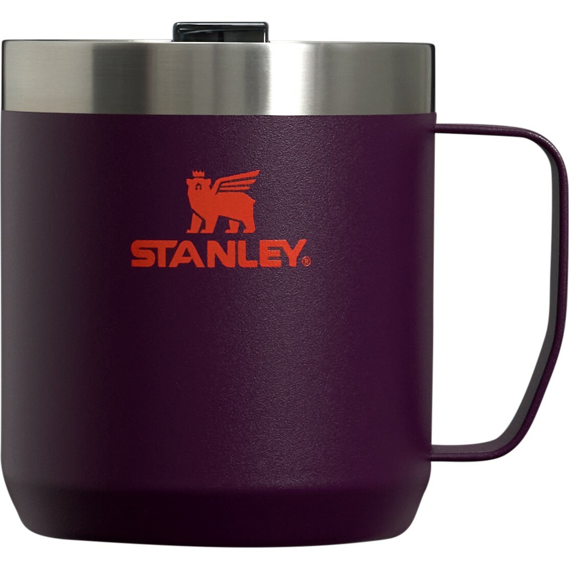 Kubek Stanley Camp 350 ml śliwkowy, 350