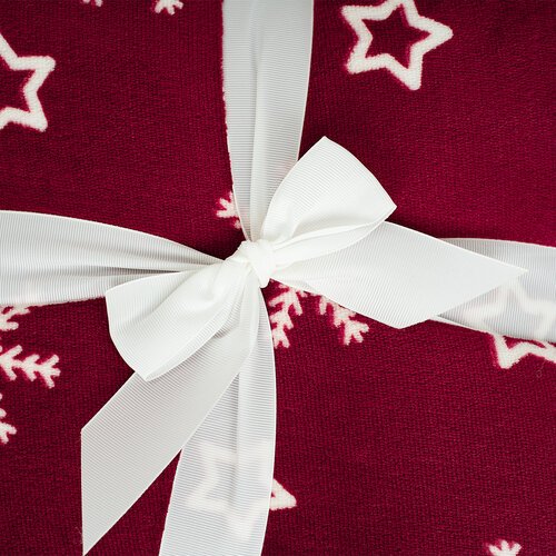 4Home Decke Lammfelloptik Scarlet Frost, 150 x 200 cm