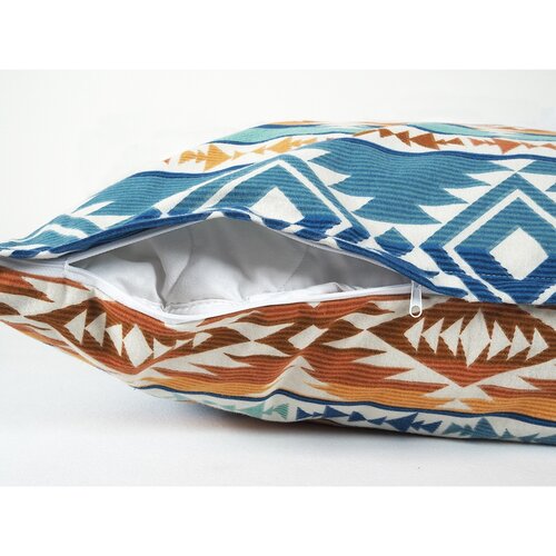 B.E.S. Petrovice Flanell-Bettwäsche Aztec Spirit, 140 x 200 cm, 70 x 90 cm