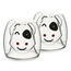 4Home termo steklenice Hot&Cool Happy Cow 210ml, 2 kos
