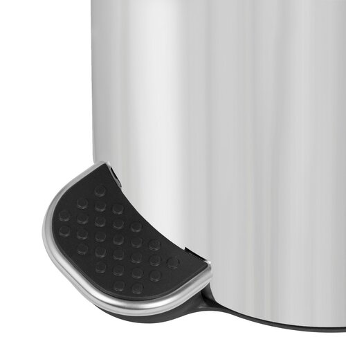 Alda Soft Close Freedom Fresh 5 l pedálosszemetes, rozsdamentes acél, fényes