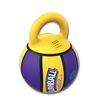 GiGwi Gumijasta žoga za pse z ročajem JumballBasketball z ročajem rumena, 20 cm