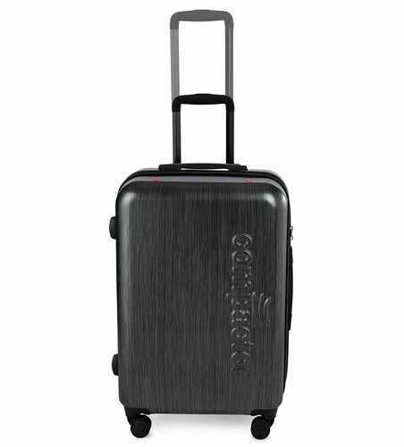 Compactor Potovalna kovčka Cosmos L, 46,5 x 26 x68 cm, temno siva