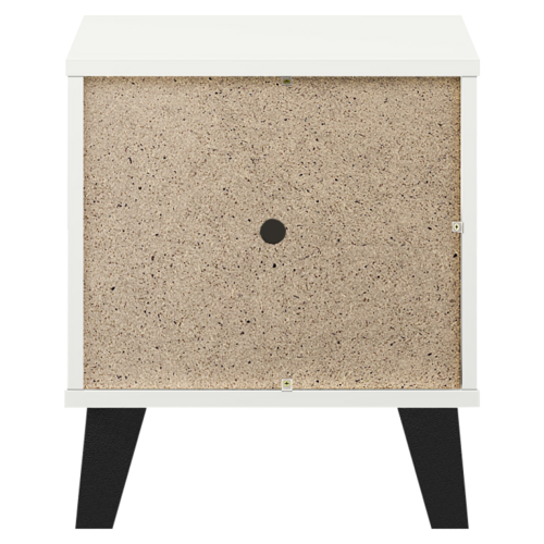 BOGAN 1S éjjeliszekrény, fehér