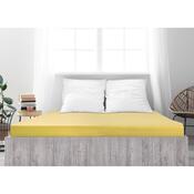 4Home jersey prestieradlo Ideál žltá, 90 x 200 cm