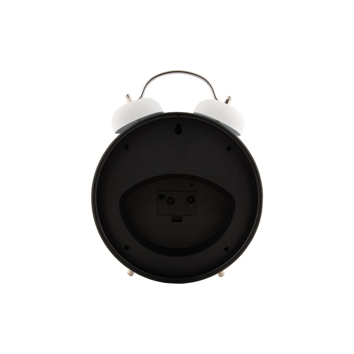 Karlsson 6019WH designové stolní hodiny/budík bílá, pr. 30 cm - thumb (2)