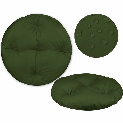 Domarex Siedzisko XXL Oxford Brasil wodoodporne oliwkowy, 65 cm