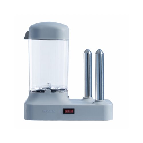 Orava HM-03 GR Hot-Dog-Maschine mit der  Möglichkeit der Vorbereitung von Eiern