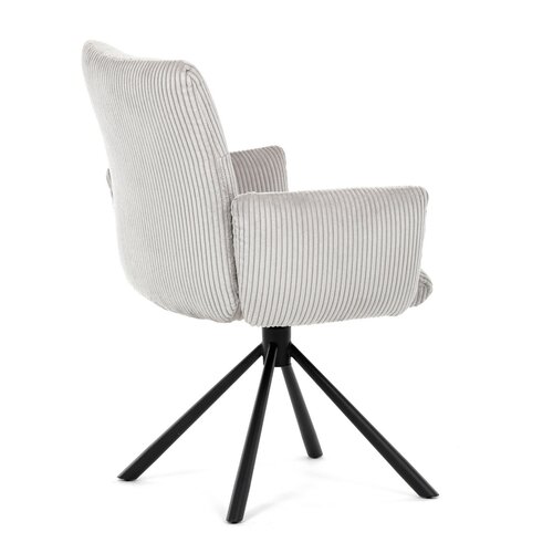 Set de scaune de sufragerie cu mecanism deîntoarcere DCH-D1332 CRM2, 2 buc.