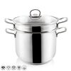 Orion 3-teiliger Nudeltopf aus Edelstahl Anett 6 l