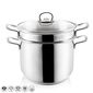 Orion 3-teiliger Nudeltopf aus Edelstahl Anett 6 l