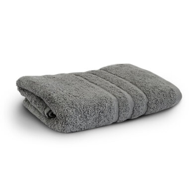 Brisača Classic srebrna, 70 x 140 cm