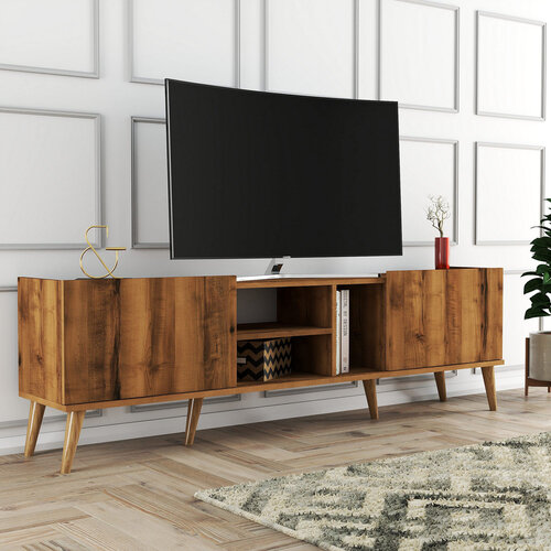 Stolik pod telewizor Lotus Walnut