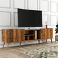 Stolik pod telewizor Lotus Walnut