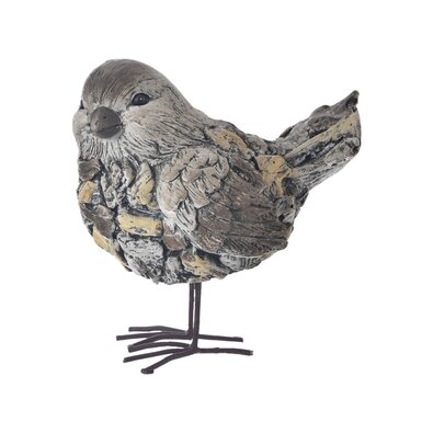 InDecor Ceramiczny ptaszek Ebi, 35 x 20 x 38 cm