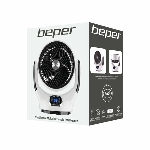 Beper P206VEN260 ventilator digital de masă 25 cm