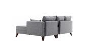 Eckschlafsofa Bella Corner Right 2 Grey
