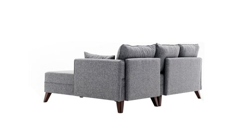Klappecksofa Bella Corner Right 2 Grey