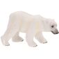 Ľadový medveď biela, 14 cm