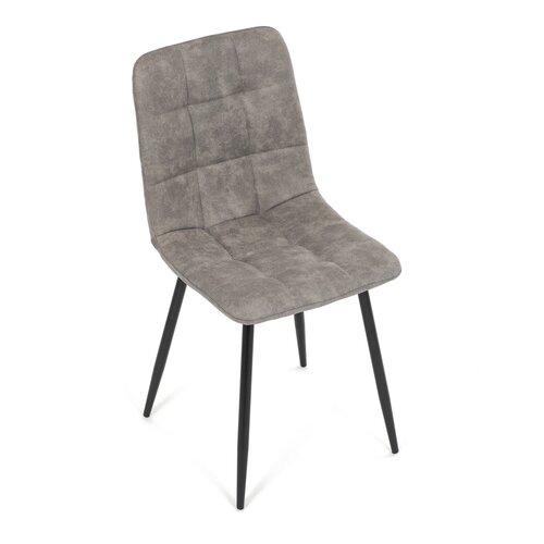 Set de scaune de sufragerie Vintage CT-281 GREY3,4 buc.
