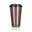 Banquet Reisebecher Doppelwand GLITTERS0,5 l, braun