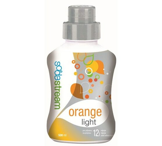 Sodastream Sirup Orange light 500 ml