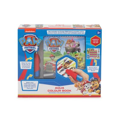Addo Щенячий Патруль ігрова тарілка з водяною ручкою та книжкою