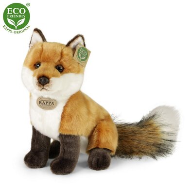 Rappa plüss róka, 27 cm ECO-FRIENDLY
