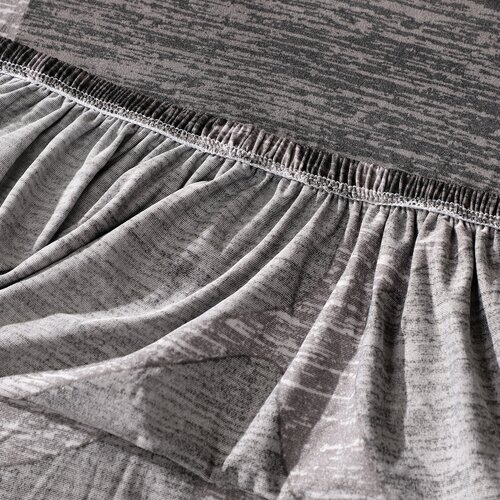 Husă elastică de canapea 4Home Slate, 190 - 230 cm