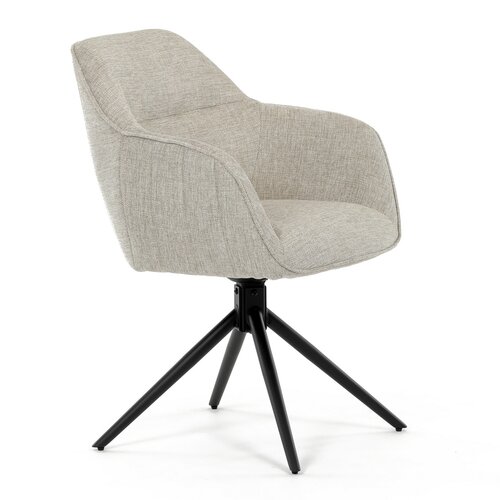 Set de scaune de sufragerie cu mecanism deîntoarcere HC-536 CRM2, 2 buc.