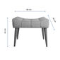 Hocker New Cool Saxe Blue