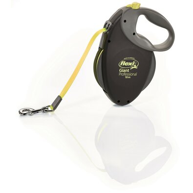 Flexi Lesă cu auto-înfășurare Giant Professional10 m, 50 kg