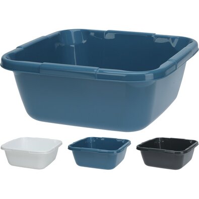 Lighean din plastic Square 14 l, 38,5 x 38,5 cm