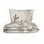 Kvalitex Satin-Bettwäsche Luxury Collection Oksia beige, 140 x 220 cm, 70 x 90 cm