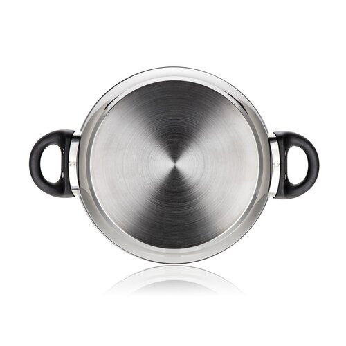 Nerjaveča posoda s pokrovom Super Value, 22 cm,3,8 l