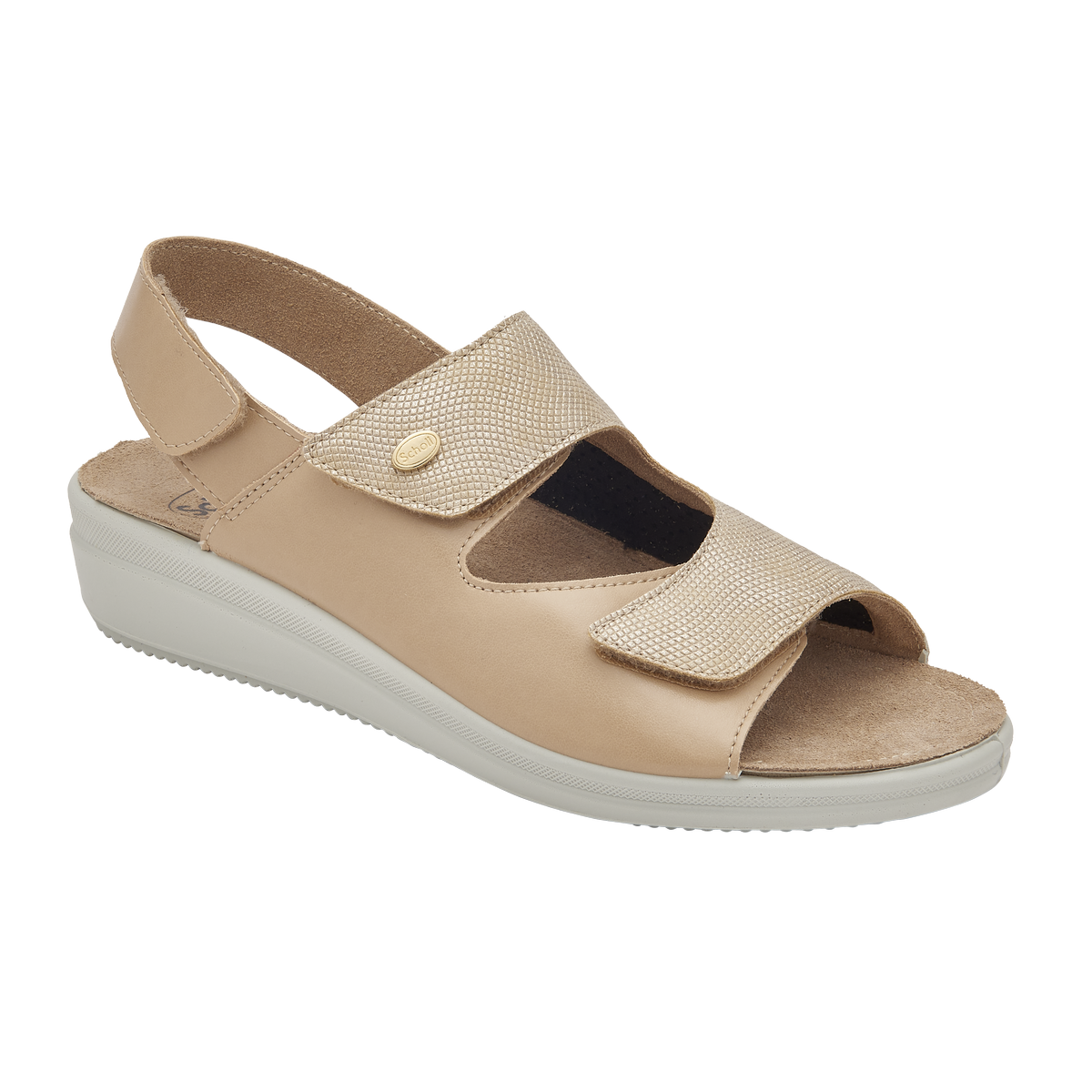 Sandále Scholl Antonia beige, veľkosť 39, 39 EU