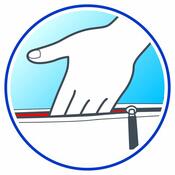 Sacoşă de cumpărături pe rotile Gimmi albastru, 50 l