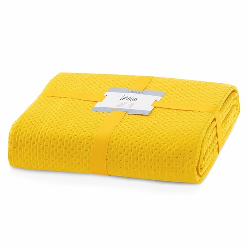 Restilo Cuvertură de pat Carmen honeyyellow, 220 x 240 cm