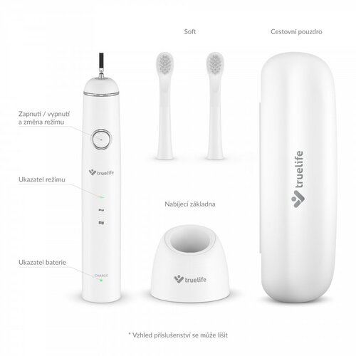 TrueLife SonicBrush Junior J100 gyermek szonikusfogkefe