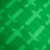 Bombažna posteljnina Minecraft Survival Mode, 140x 200 cm, 70 x 90 cm