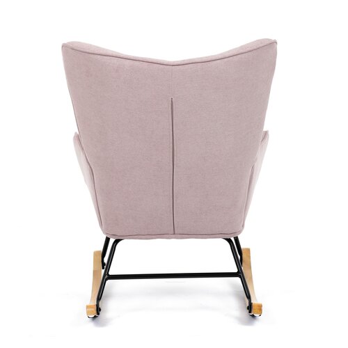 Houpací křeslo PINK2, růžová