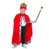 Rappa Costum pentru copii Mantie regală
