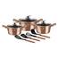 Berlinger Haus 10-Piece Pot Set Rosegold MetallicLine