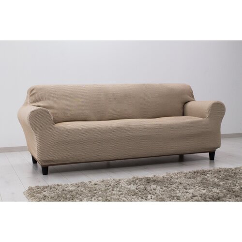 IRPIN multielasztikus kanapéhuzat, bézs, 220-260 cm