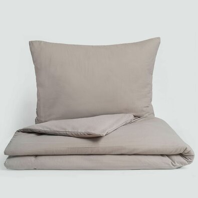 Kvalitex Flanelov posteljno perilo, bež, 140 x 200cm, 70 x 90 cm
